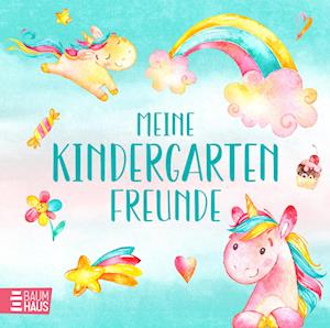 Cover for Meine Kindergartenfreunde - Einhörner (Book) (2025)