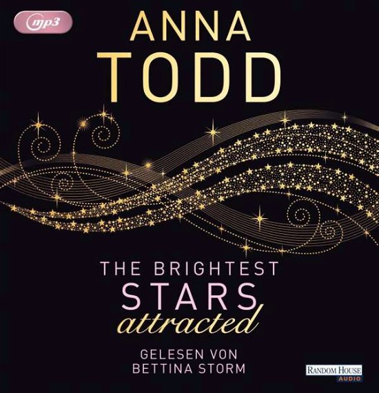 Cover for Anna Todd · The Brightest Stars-attracted (CD) (2018)