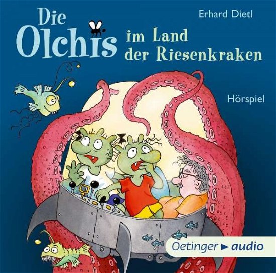 Cover for Erhard Dietl · Die Olchis Im Land Der Riesenkraken (CD) (2019)