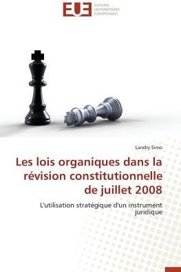 Cover for Simo · Les lois organiques dans la révisi (Bok)