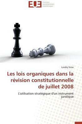 Cover for Simo · Les lois organiques dans la révisi (Book)