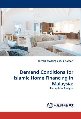 Cover for Eleena Masnee Abdul Samad · Demand Conditions for Islamic Home Financing in Malaysia:: Perception Analysis (Paperback Book) (2011)