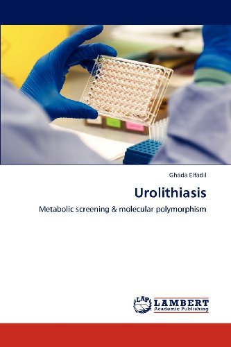 Cover for Ghada Elfadil · Urolithiasis: Metabolic Screening &amp; Molecular Polymorphism (Paperback Bog) (2012)