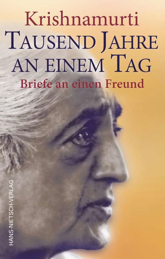 Cover for Krishnamurti · Krishnamurti - Tausend Jah (Book)
