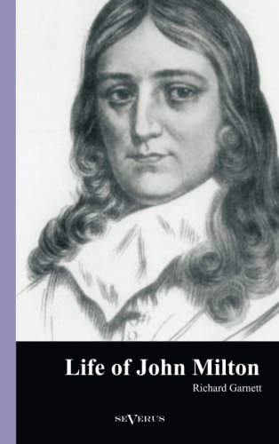 Cover for Richard Garnett · Life of John Milton (Paperback Book) [German edition] (2012)