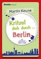 Cover for Keune · Kritzel dich durch ... Berlin (Book)