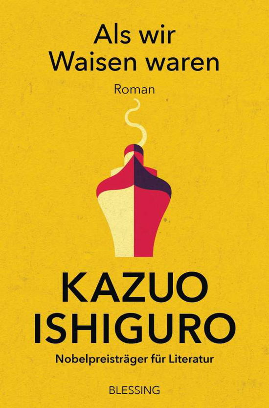 Cover for Ishiguro · Als wir Waisen waren (Book)