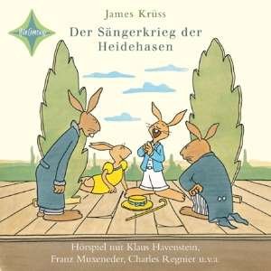 Cover for J Krüss · Sängerkrieg der Heidehasen,CD-A (Bog) (2018)