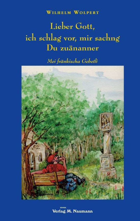 Cover for Wolpert · Lieber Gott, ich schlag vor (Book)