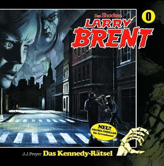 Cover for Larry Brent · Folge 0-das Kennedy-rätsel (CD) (2015)