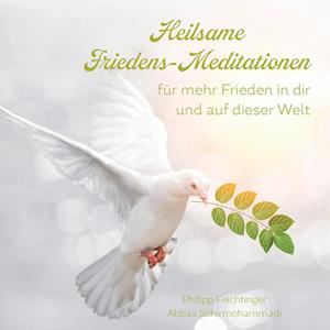 Cover for Philipp Feichtinger · Heilsame Friedens-Meditationen (Audiobook (CD)) (2023)