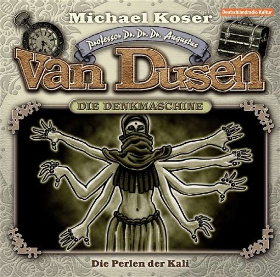 Cover for Professor Van Dusen · Die Perlen Der Kali (Neuauflage) Folge 6 (CD) (2019)