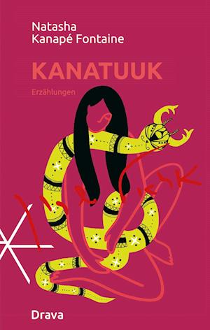 Cover for Natasha Kanapé Fontaine · Kanatuut (Book) (2024)