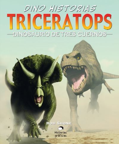 Cover for Rob Shone · Triceratops (Hardcover Book) (2021)