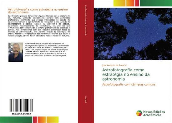 Cover for Amaral · Astrofotografia como estratégia (Book)