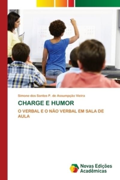 Cover for Vieira · Charge E Humor (Bok) (2020)