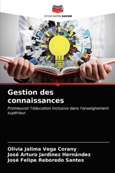 Cover for Olivia Jalima Vega Corany · Gestion des connaissances (Paperback Book) (2021)
