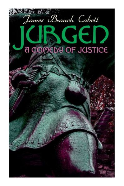 Cover for James Branch Cabell · Jurgen, A Comedy of Justice (Paperback Book) (2020)