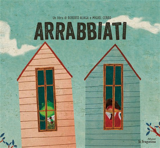 Cover for Roberto Aliaga · Arrabbiati. Ediz. Spagnola E Italiana (Book)
