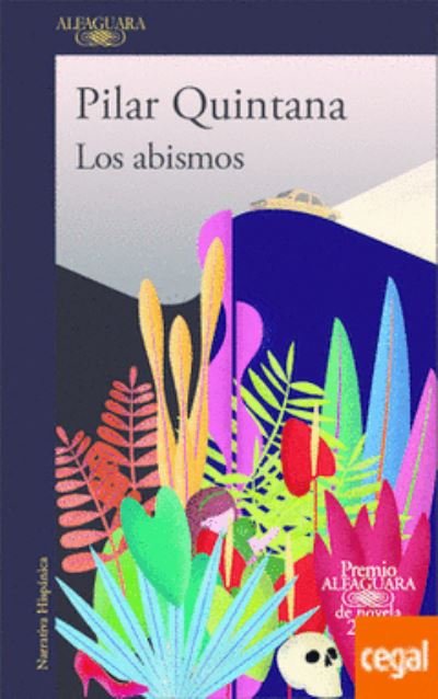 Cover for Pilar Quintana · Los abismos (Paperback Book) (2021)