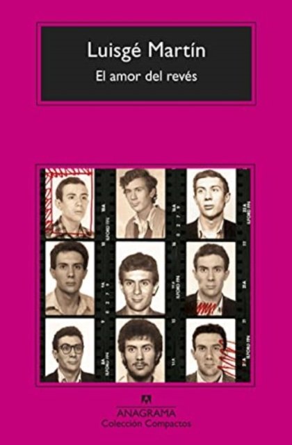 Cover for Luisgé Martín · El amor del revés (Pocketbok) (2024)