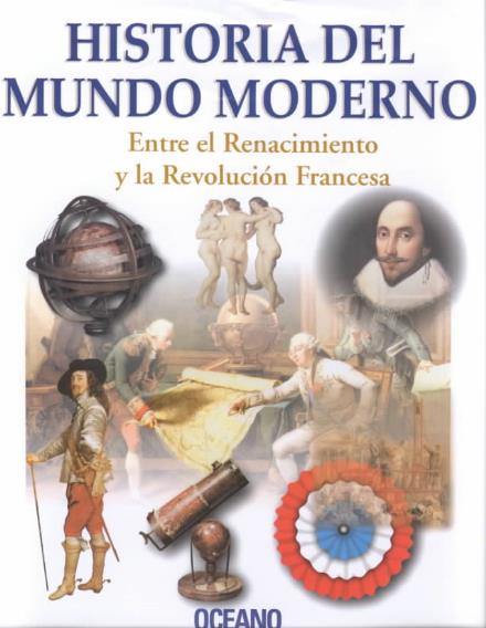 Historia Del Mundo Moderno - Oceano - Books - Oceano Group - 9788449417979 - December 1, 2000