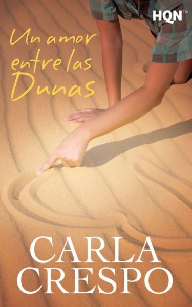 Cover for Carla Crespo · Un amor entre las dunas (Paperback Book) (2017)