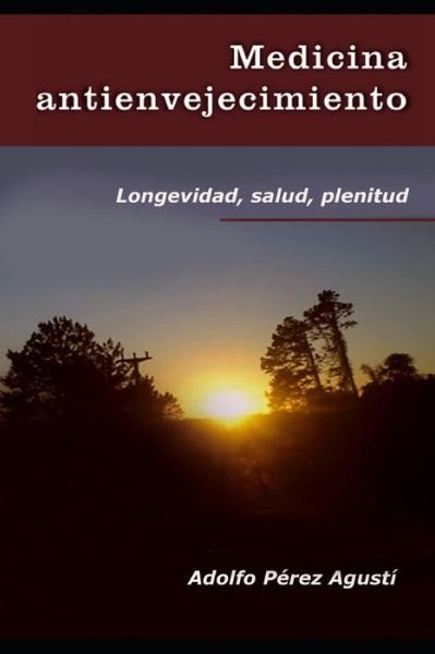 Cover for Adolfo Perez Agusti · Medicina Antienvejecimiento (Taschenbuch) (2019)