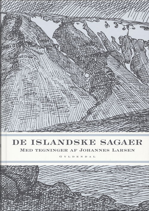 Cover for Ingen Forfatter · Gyldendals Gavebøger: De Islandske Sagaer (Innbunden bok) [4. utgave] (2005)