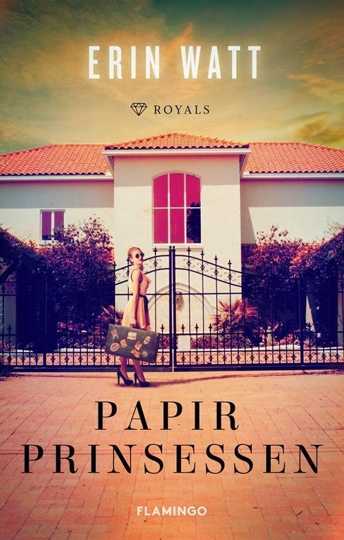 Cover for Erin Watt · Royals: Papirprinsessen (Heftet bok) [1. utgave] (2017)