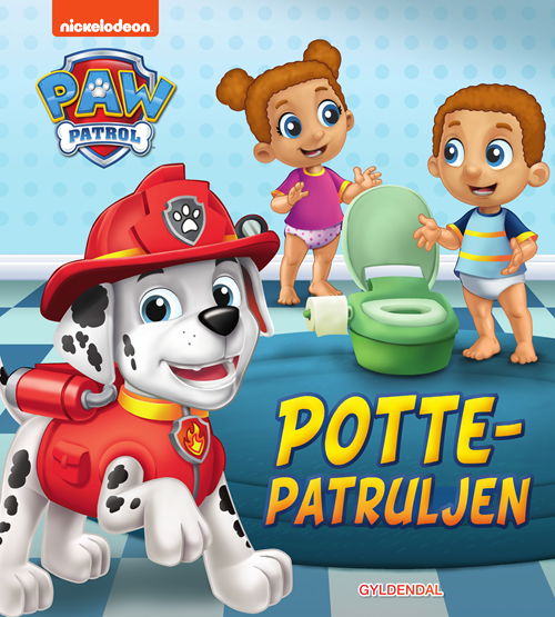 Cover for PAW Patrol · Paw Patrol: PAW Patrol - Pottepatruljen (Cardboard Book) [1. Painos] (2021)