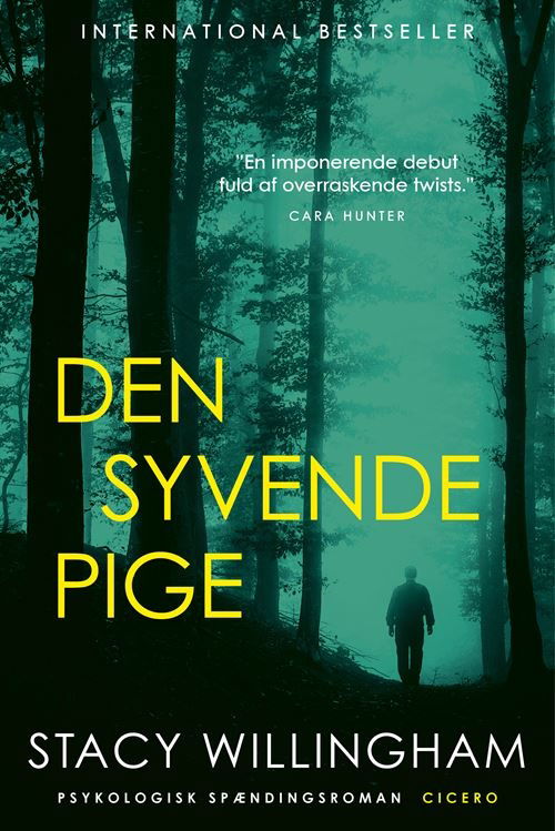 Cover for Stacy Willingham · Den syvende pige (Hæftet bog) [1. udgave] (2024)