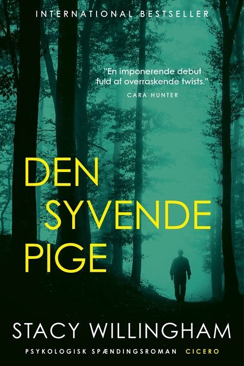 Cover for Stacy Willingham · Den syvende pige (Sewn Spine Book) [1. Painos] (2024)