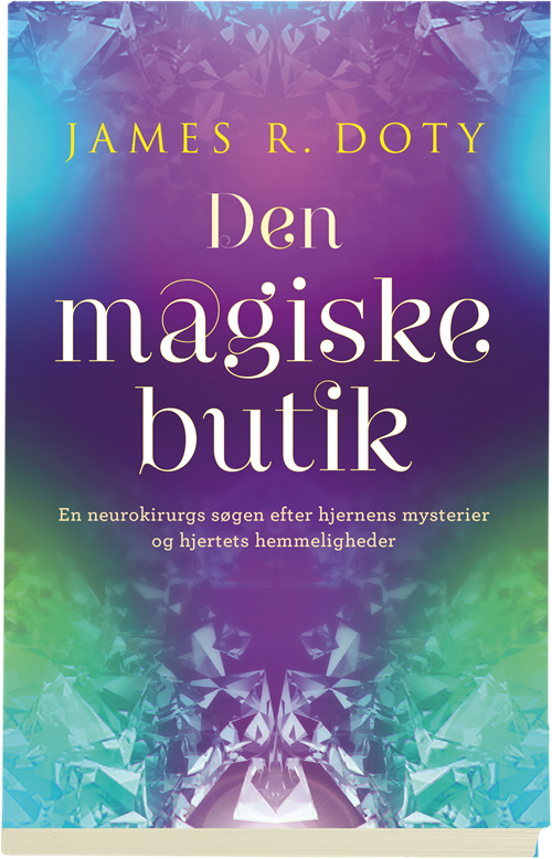 Cover for James R. Doty · Den magiske butik (Sewn Spine Book) [1er édition] (2016)