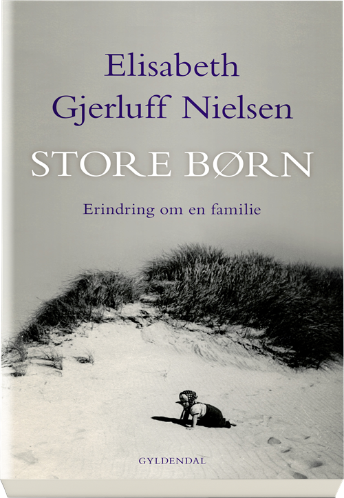 Cover for Elisabeth Gjerluff Nielsen · Store børn (Inbunden Bok) [1:a utgåva] (2019)