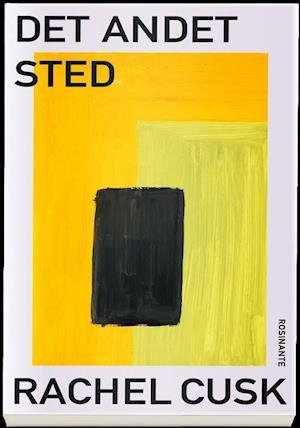 Cover for Rachel Cusk · Det andet sted (Sewn Spine Book) [1st edition] (2021)