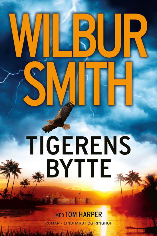 Cover for Wilbur Smith · Courtney-serien: Tigerens bytte (Bound Book) [1st edition] (2018)