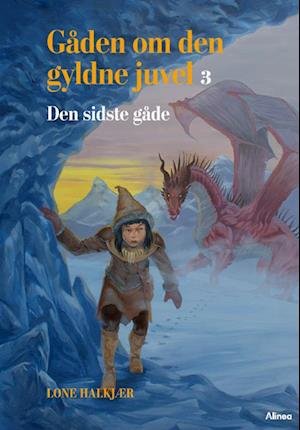 Cover for Lone Halkjær · Læseklub: Gåden om den gyldne juvel 3 - Den sidste gåde, Blå læseklub (Bound Book) [1st edition] (2023)