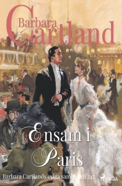 Cover for Barbara Cartland · Ensam i Paris (Book) (2018)