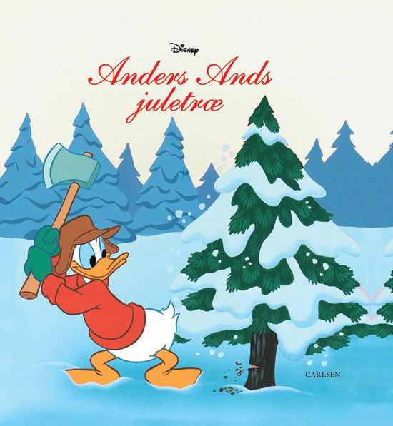 Cover for Disney · Anders Ands juletræ (Indbundet Bog) [1. udgave] (2024)