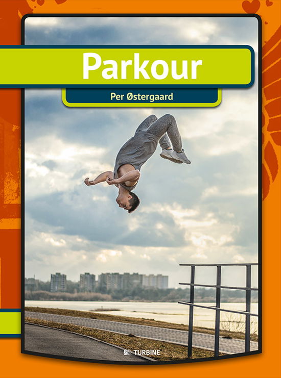Cover for Per Østergaard · Min første bog: Parkour (Gebundenes Buch) [1. Ausgabe] (2017)