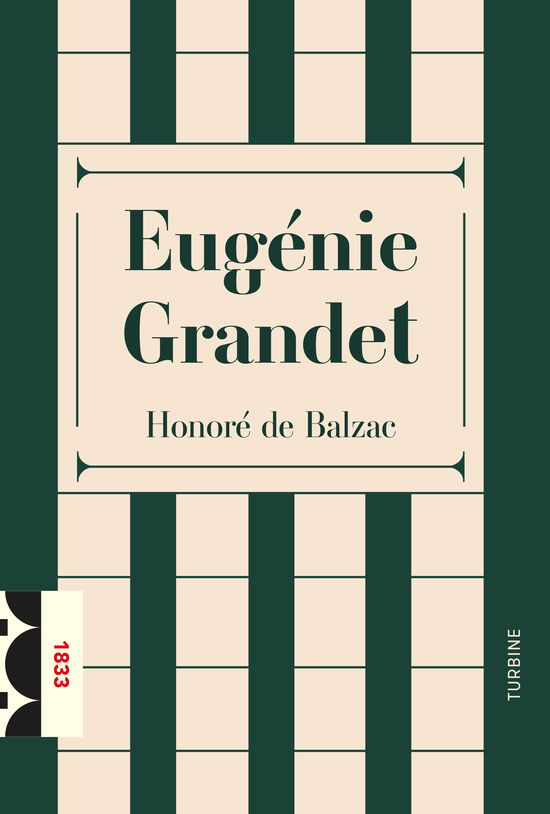 Cover for Honoré de Balzac · Eugénie Grandet (Sewn Spine Book) [1st edition] (2024)