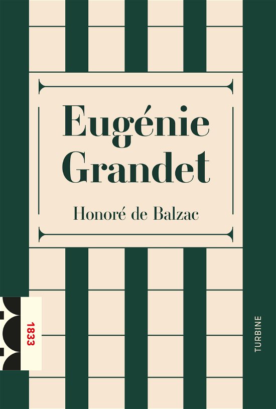 Cover for Honoré de Balzac · Eugénie Grandet (Hæftet bog) [1. udgave] (2024)