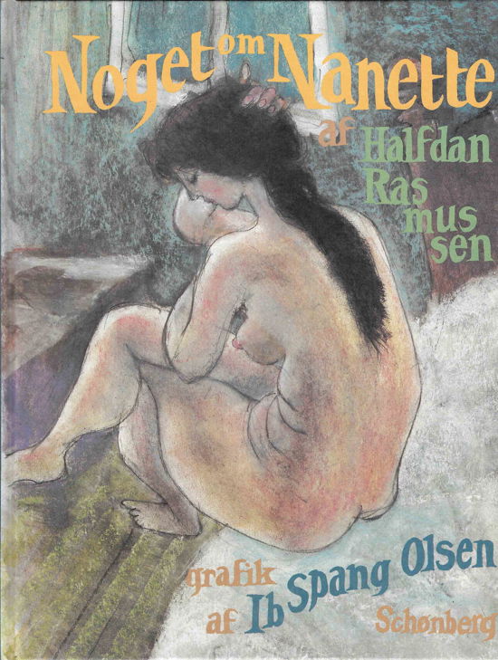 Cover for Halfdan Rasmussen · Noget om Nanette (Bound Book) [2.º edición] [Indbundet] (1989)