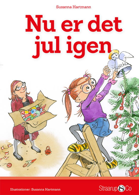 Cover for Susanna Hartmann · Nu er det jul igen (Hardcover Book) [1º edição] (2018)