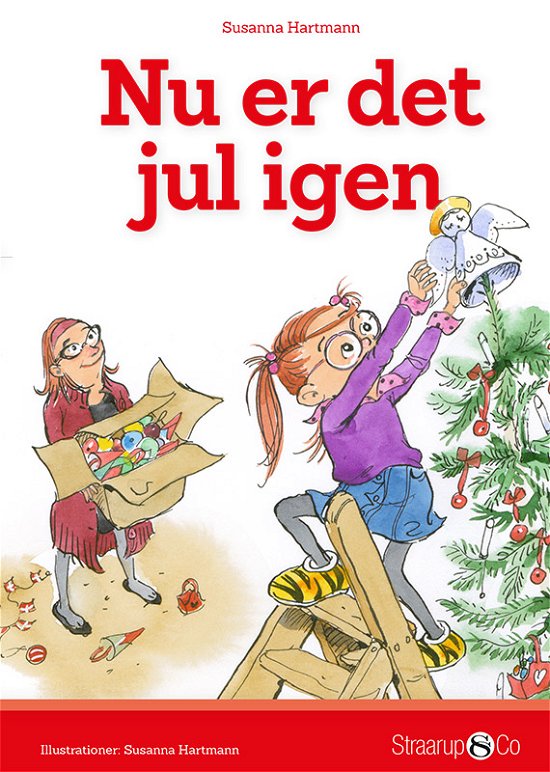 Cover for Susanna Hartmann · Nu er det jul igen (Hardcover bog) [1. udgave] (2018)