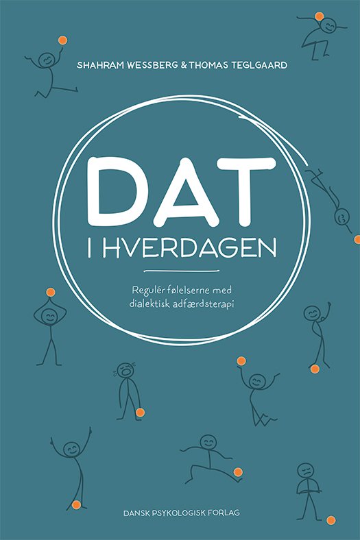 Cover for Thomas Teglgaard Shahram Wessberg · DAT i hverdagen (Sewn Spine Book) [1e uitgave] (2024)