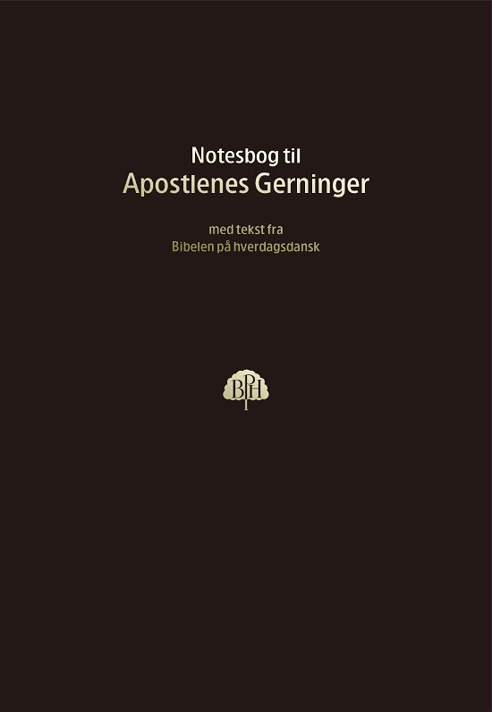 Cover for Bibelnotesbog 5, Apostlenes Gerninger (Pocketbok) (2024)