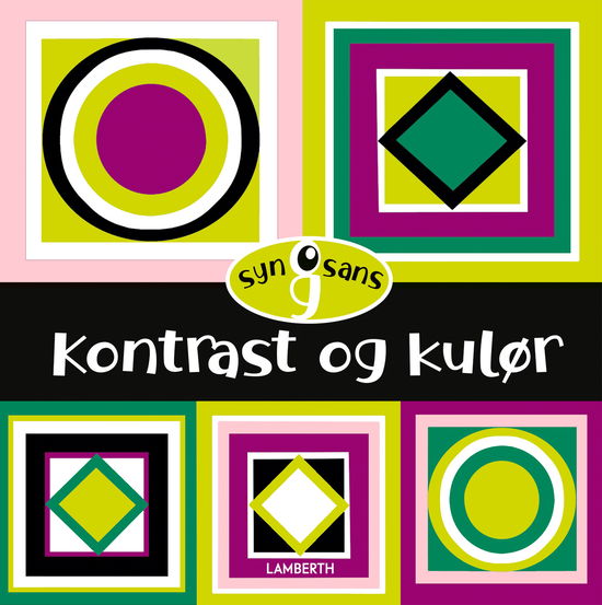 Cover for Lena Lamberth · Syn og sans: Kontrast og kulør (Cardboard Book) (2025)