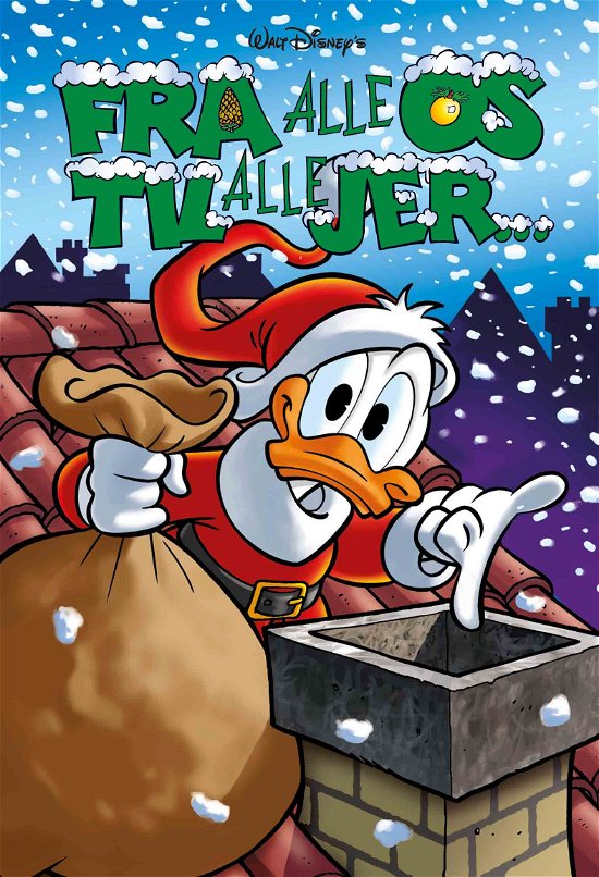 Cover for Disney's Juleklassikere 27 (Innbunden bok) (2020)
